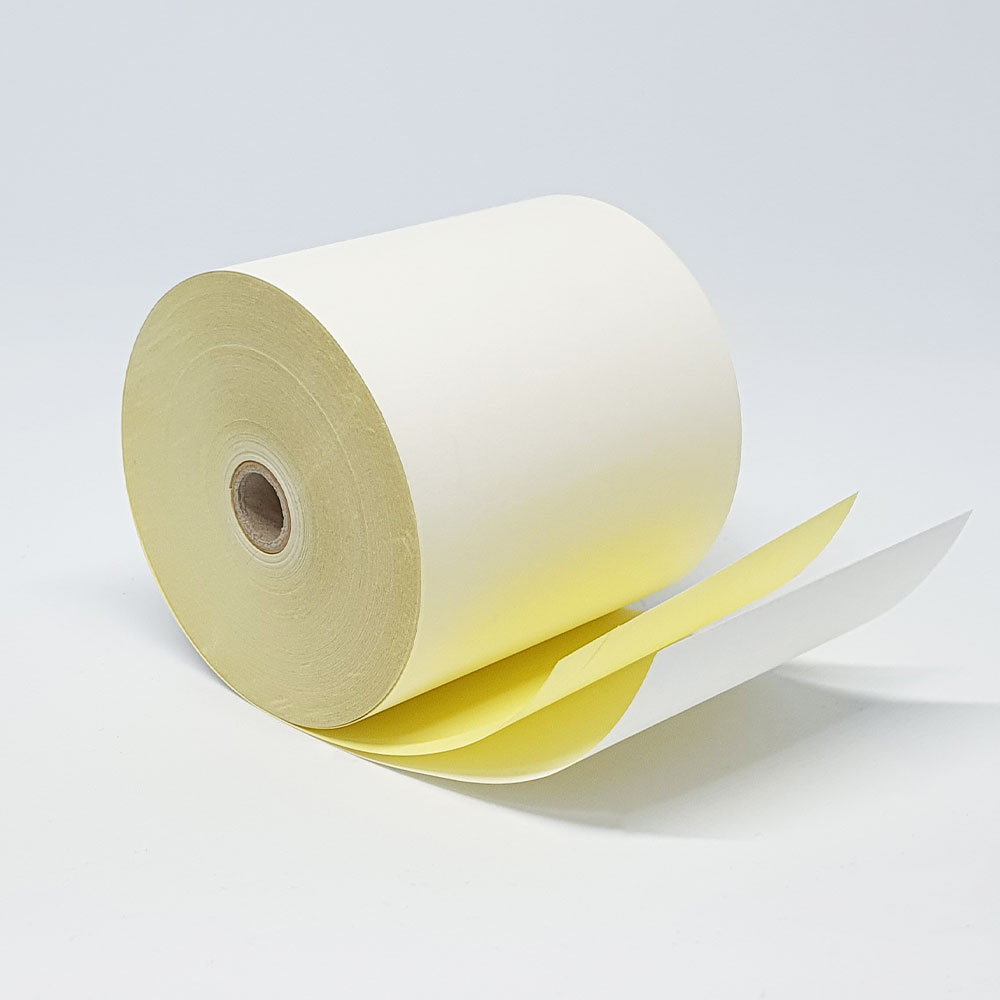 Carbonless 2 Ply Paper Rolls
