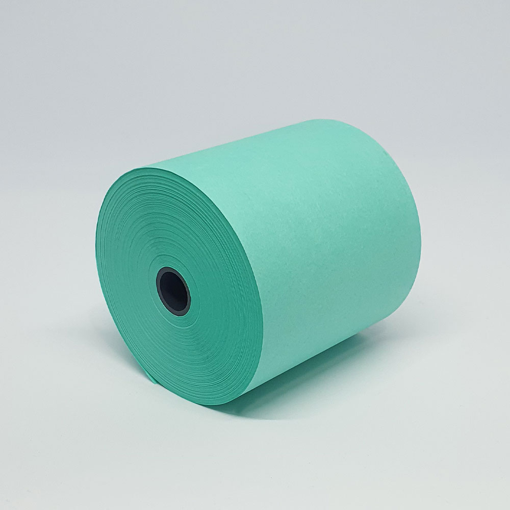Dry Cleaning Paper Rolls – Green 76×76
