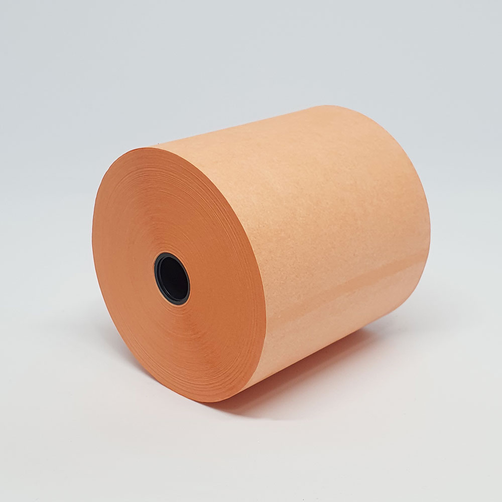 Dry Cleaning Paper Rolls – Orange 76×76