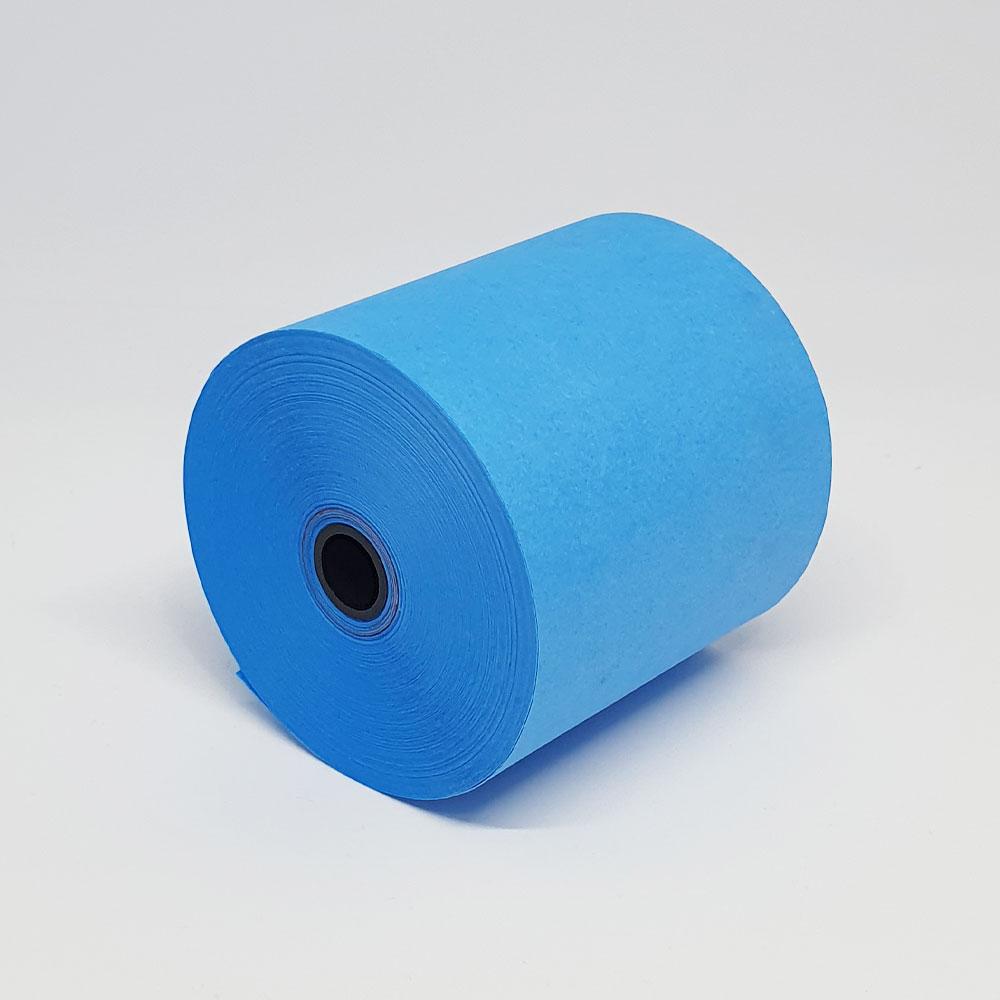 Dry Cleaning Paper Rolls – Blue 76×76