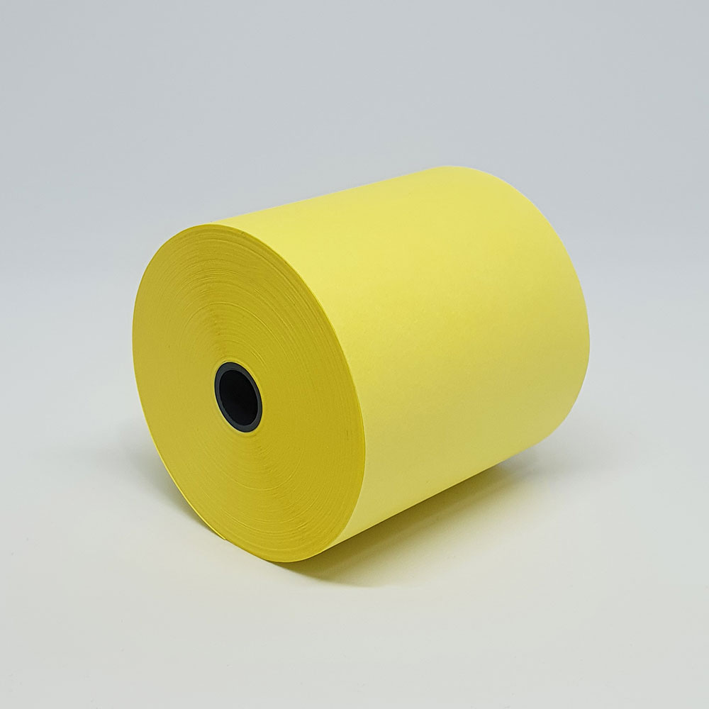 Dry Cleaning Paper Rolls – Yellow 76×76
