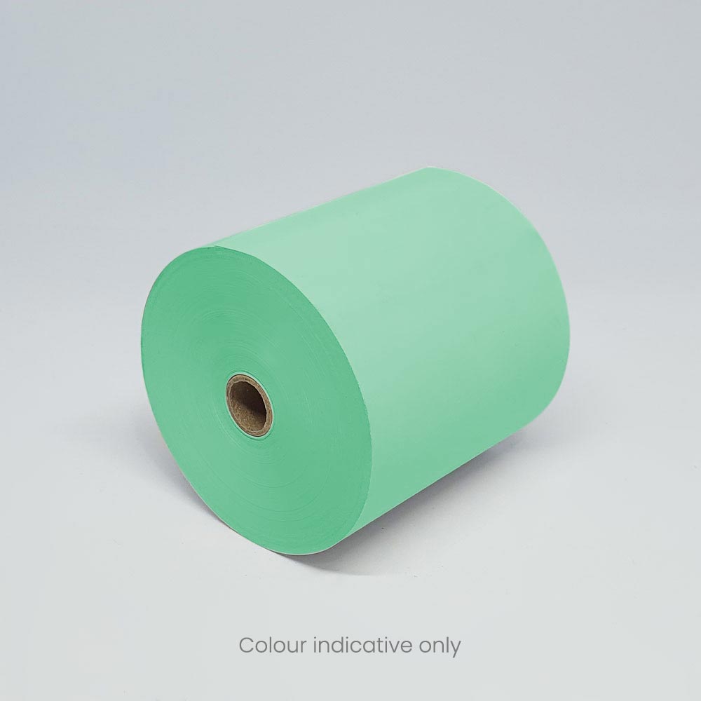 Coloured Thermal Paper Roll Green – 80×80