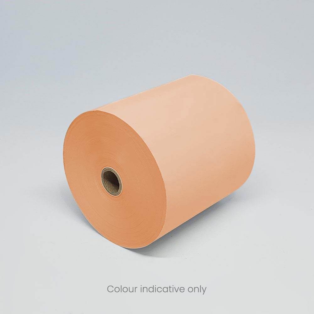 Coloured Thermal Paper Roll Orange – 80×80