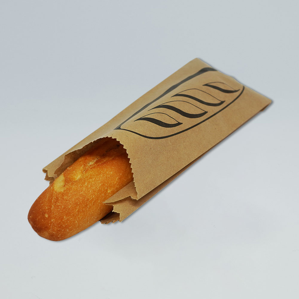 Baguette Bread Paper Bags