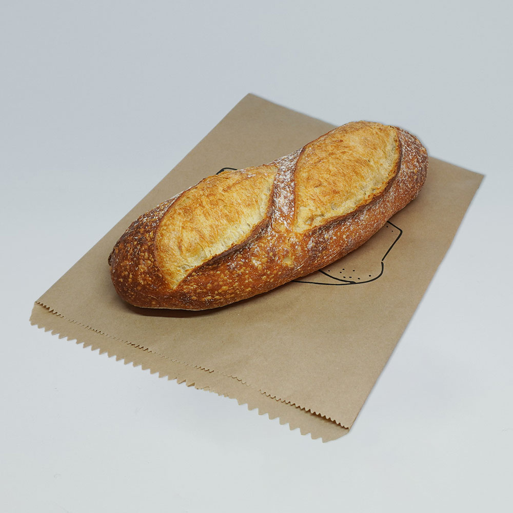 Bread Loaf Paper Bag Sourdough